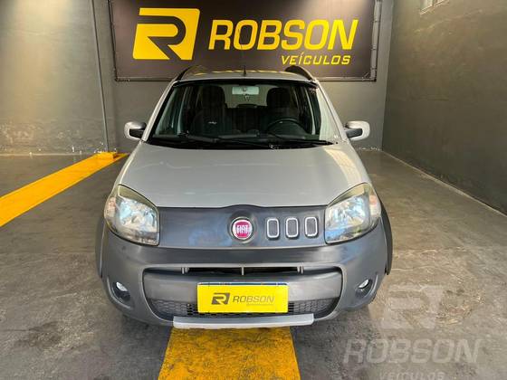 FIAT UNO 1.0 EVO WAY 8V FLEX 4P MANUAL FIAT UNO 1.0 EVO WAY 8V FLEX 4P MANUAL